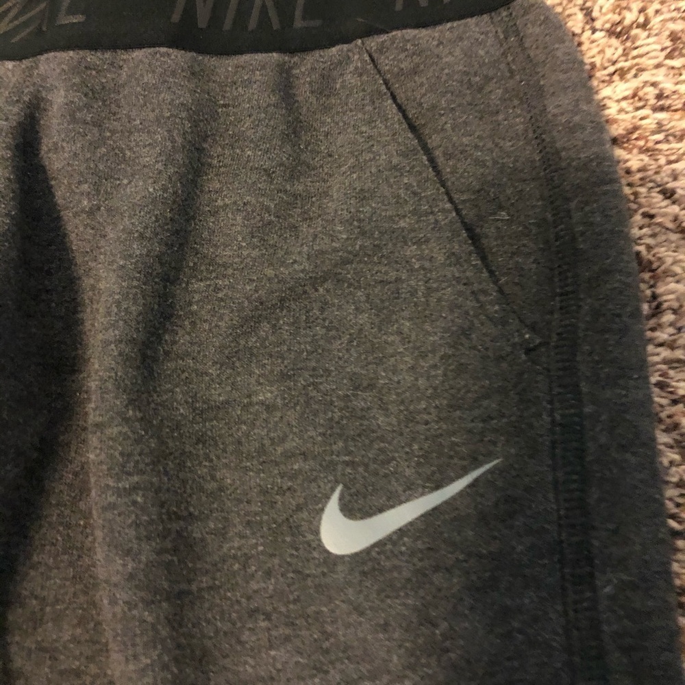 Cropped Nike Sweatpants - Picture 2 of 3